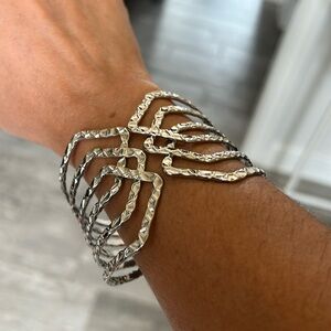 Sterling silver bracelet